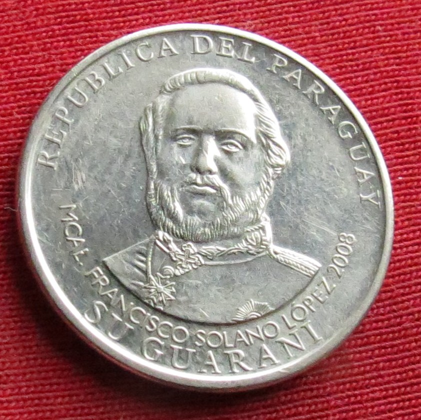  Paraguay 1000 guaranies 2008 #1   