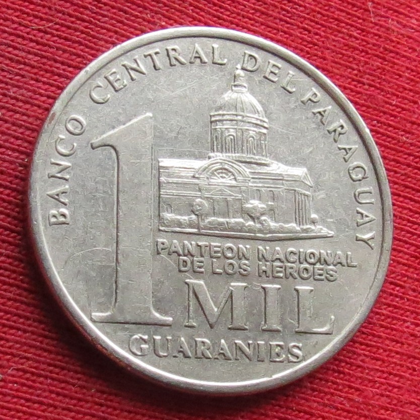  Paraguay 1000 guaranies 2006   
