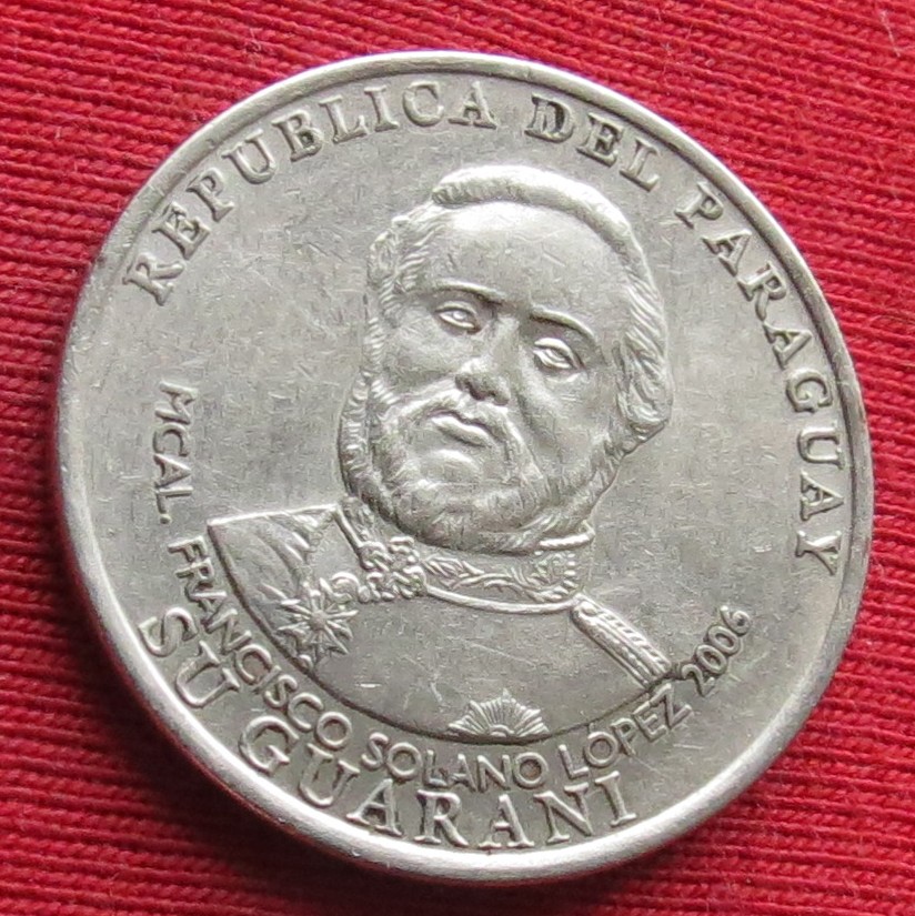  Paraguay 1000 guaranies 2006   