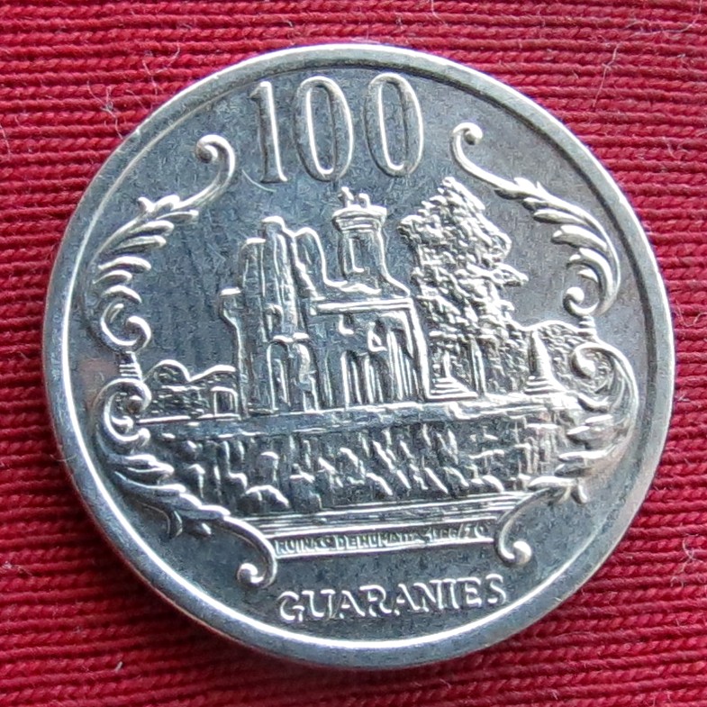 Paraguay 100 guaranies 2006