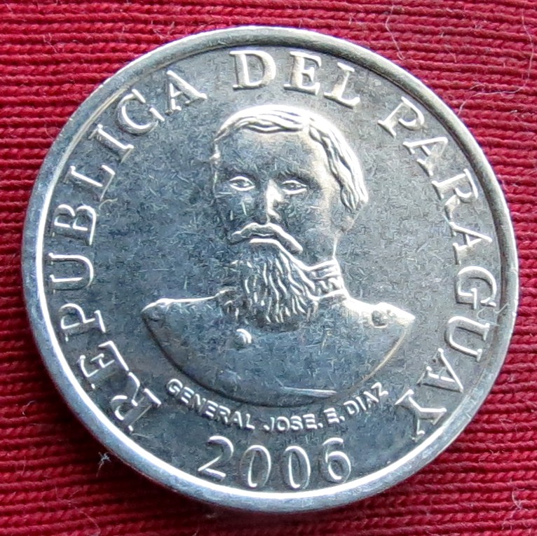  Paraguay 100 guaranies 2006   