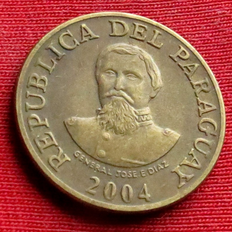  Paraguay 100 guaranies 2004 #2   