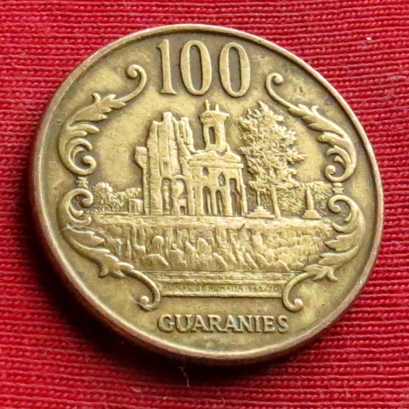  Paraguay 100 guaranies 1996 #1   