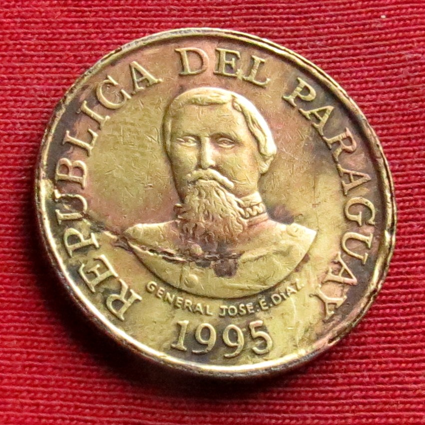  Paraguay 100 guaranies 1995   