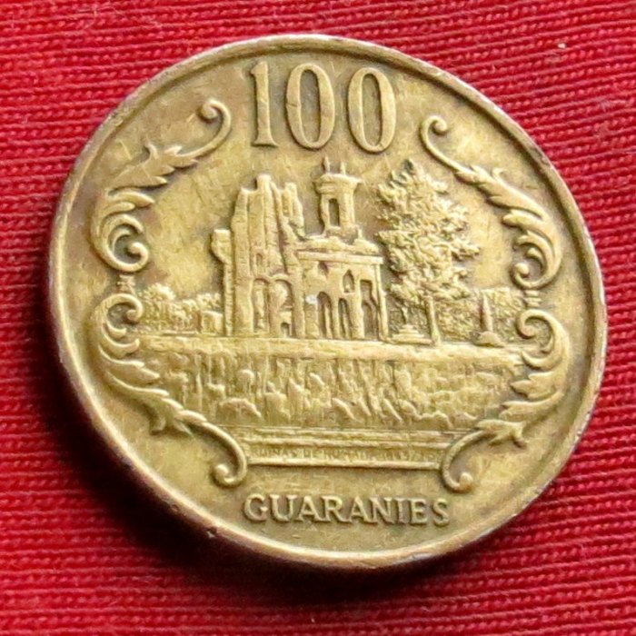 Paraguay 100 guaranies 1993 #1