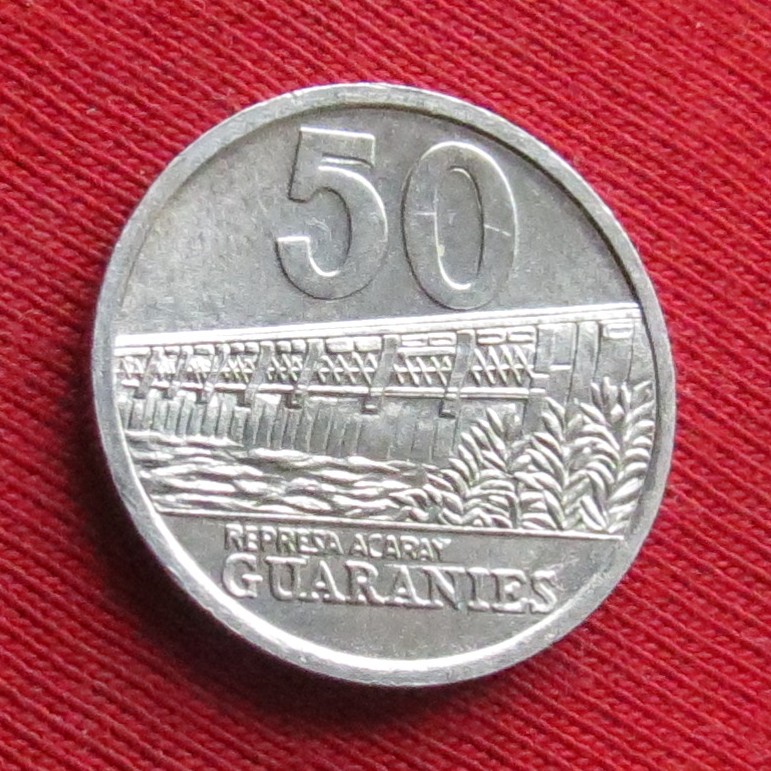  Paraguay 50 guaranies 2012   