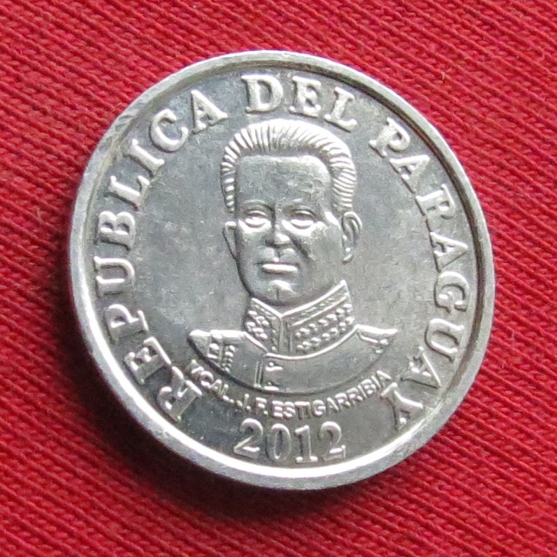  Paraguay 50 guaranies 2012   