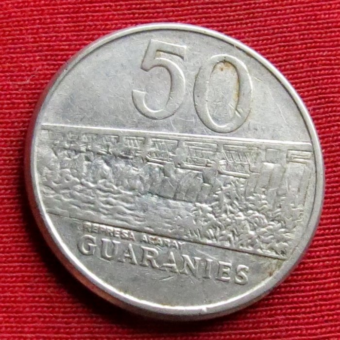 Paraguay 50 guaranies 1986 #1