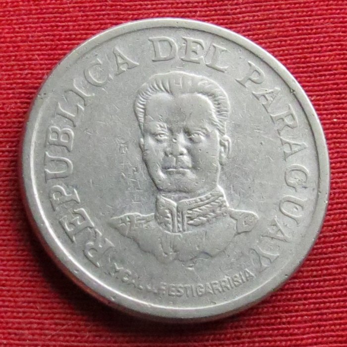  Paraguay 50 guaranies 1975 #1   