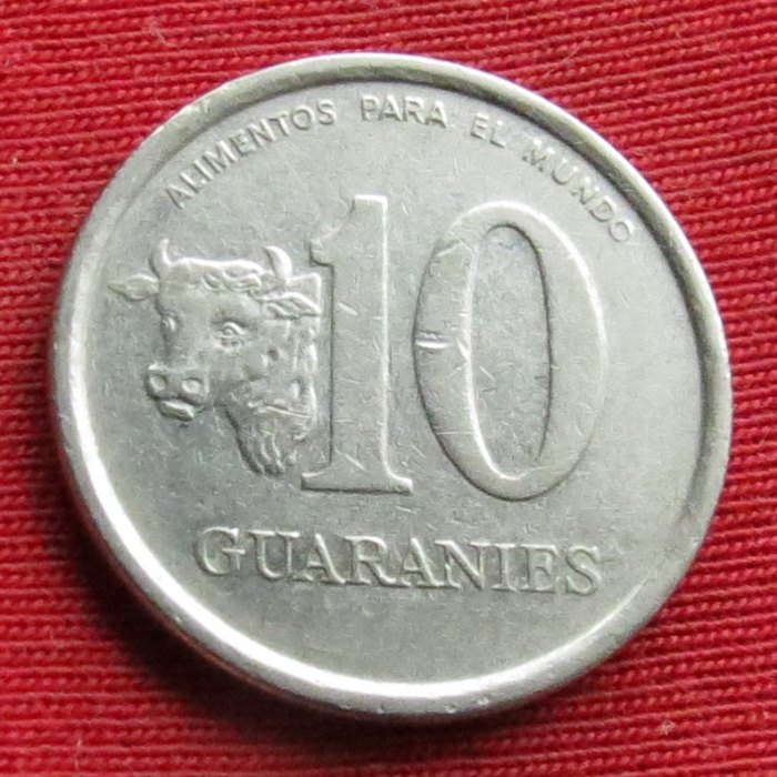 Paraguay 10 guaranies 1984 #1