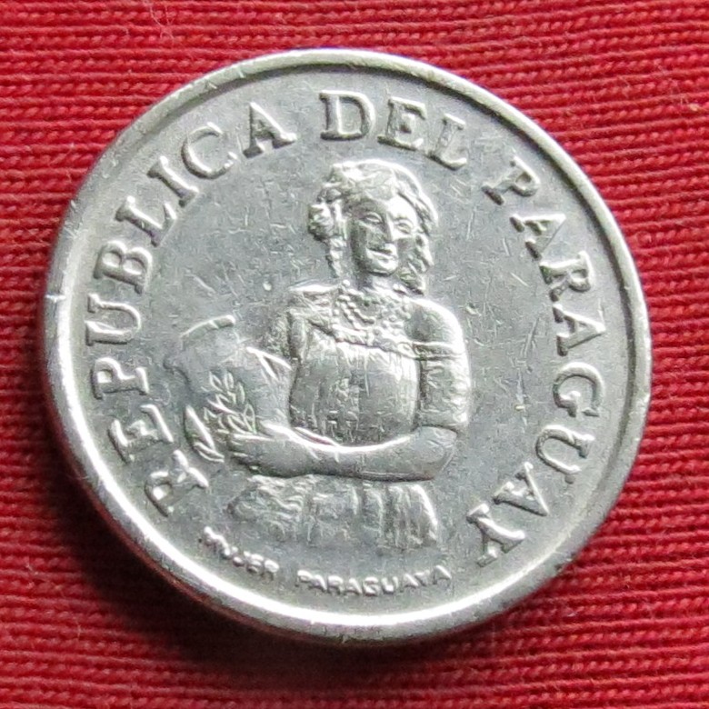  Paraguay 5 guaranies 1975 #1   