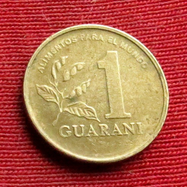 Paraguay 1 guarani 1993 #2   