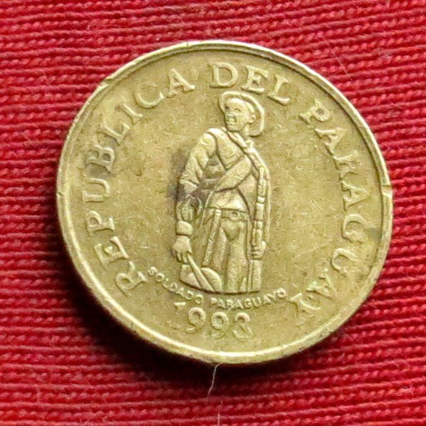  Paraguay 1 guarani 1993 #2   