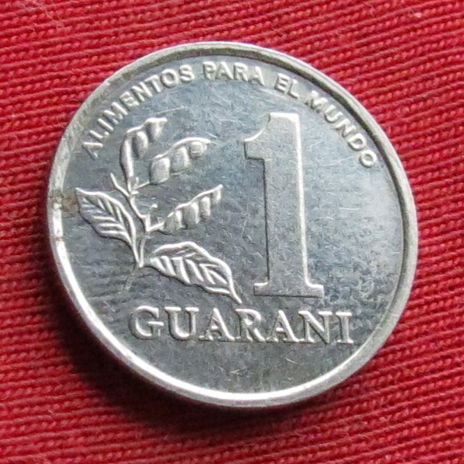 Paraguay 1 guarani 1988 #1