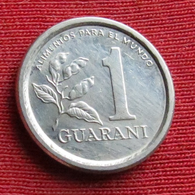 Paraguay 1 guarani 1984 #1