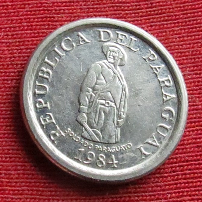  Paraguay 1 guarani 1984 #1   