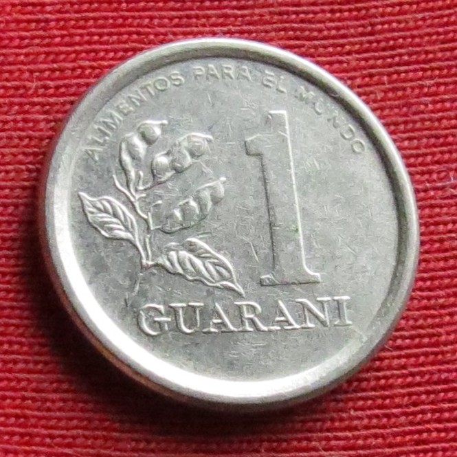  Paraguay 1 guarani 1980 #1   