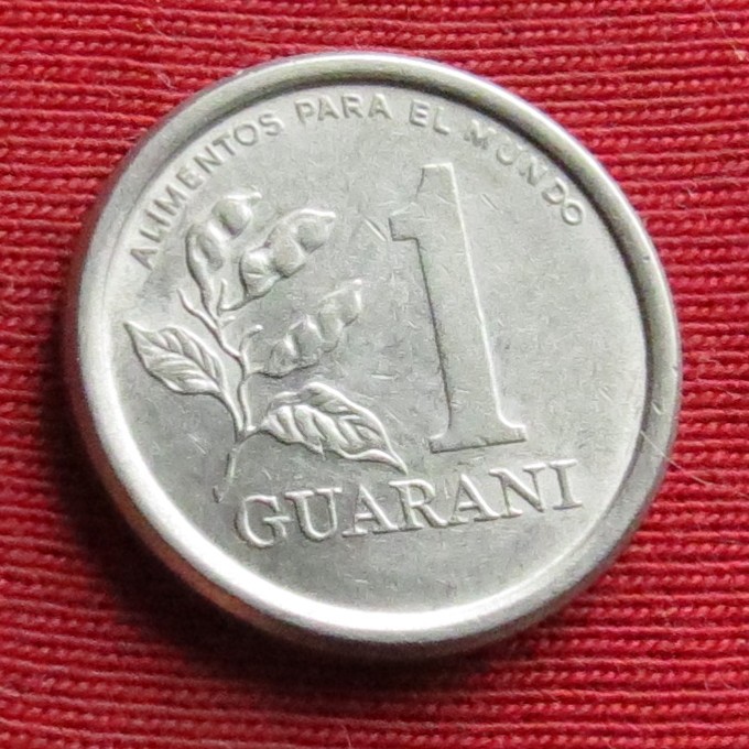  Paraguay 1 guarani 1978 #1   