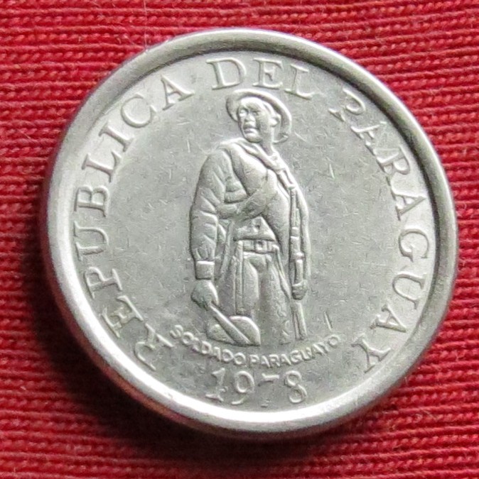  Paraguay 1 guarani 1978 #1   