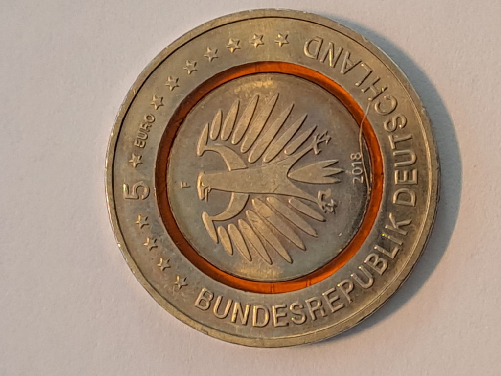 BRD 5 Euro Subtropische Zone 2018