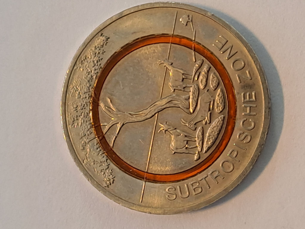  BRD 5 Euro Subtropische Zone 2018   