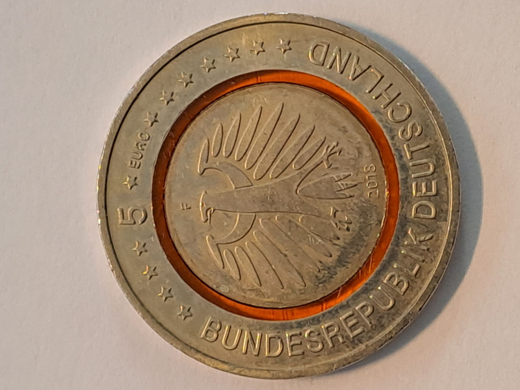 BRD 5 Euro Subtropische Zone 2018