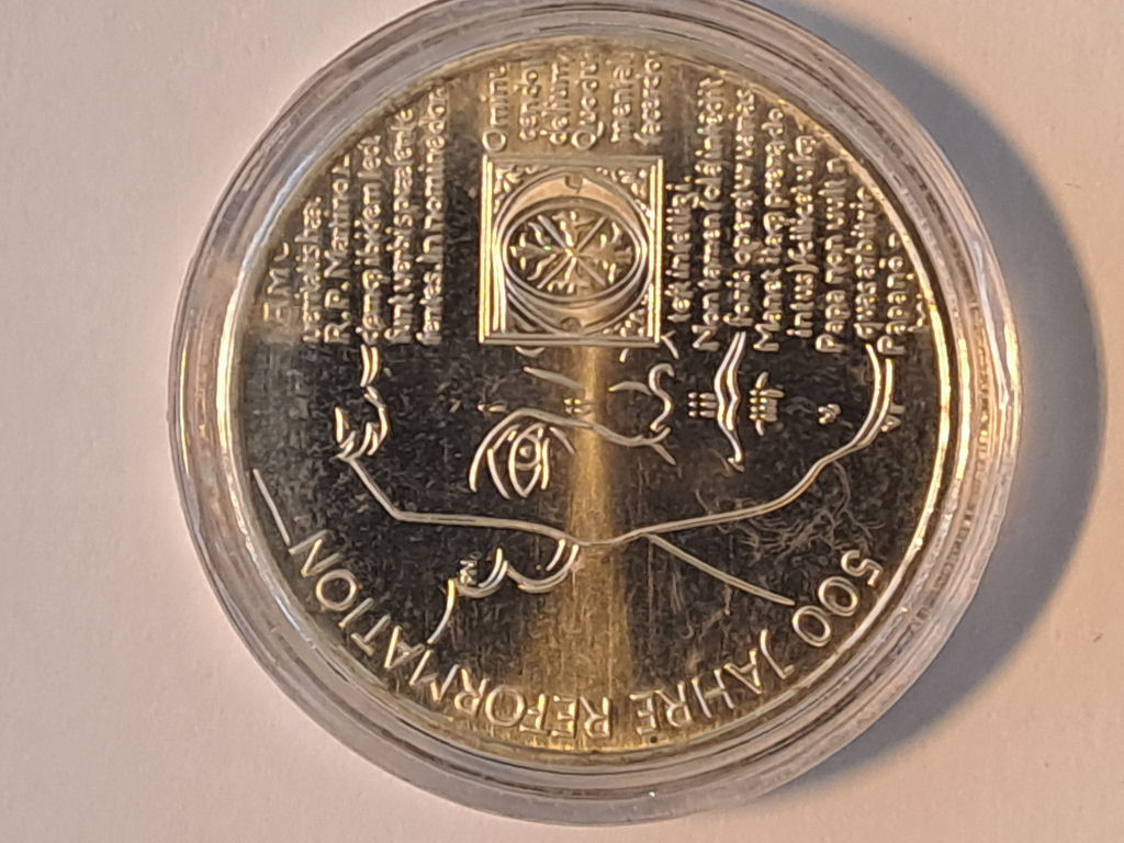  20 Euro 500 Jahre Reformation 2017 A 925 Silber   