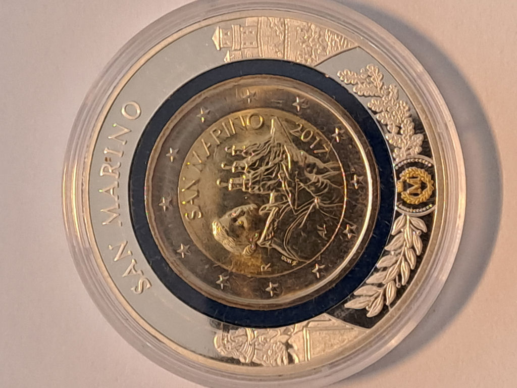 2 Euro San Marino 2017