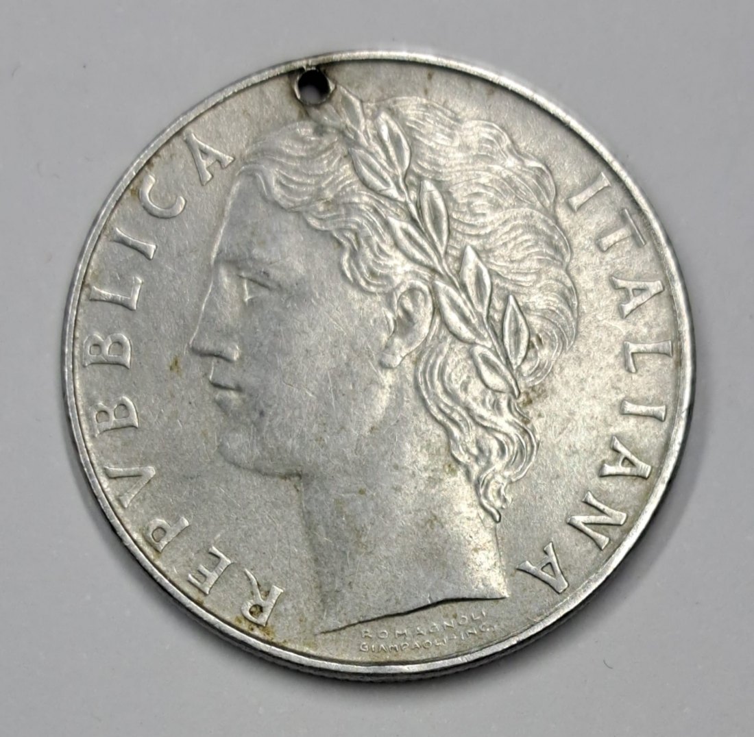 Italien 100 Lire 1965