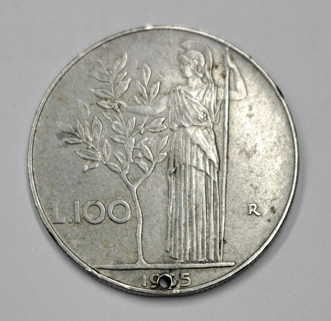  Italien 100 Lire 1965   