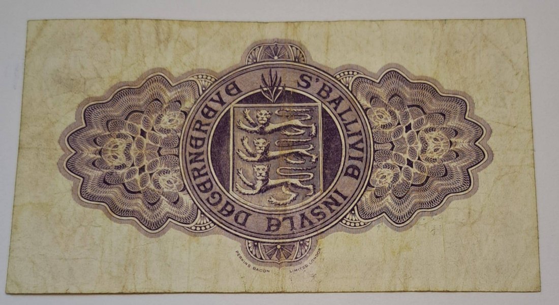  UK (Great Britain) 10 Shillings 1966 Guernsey   