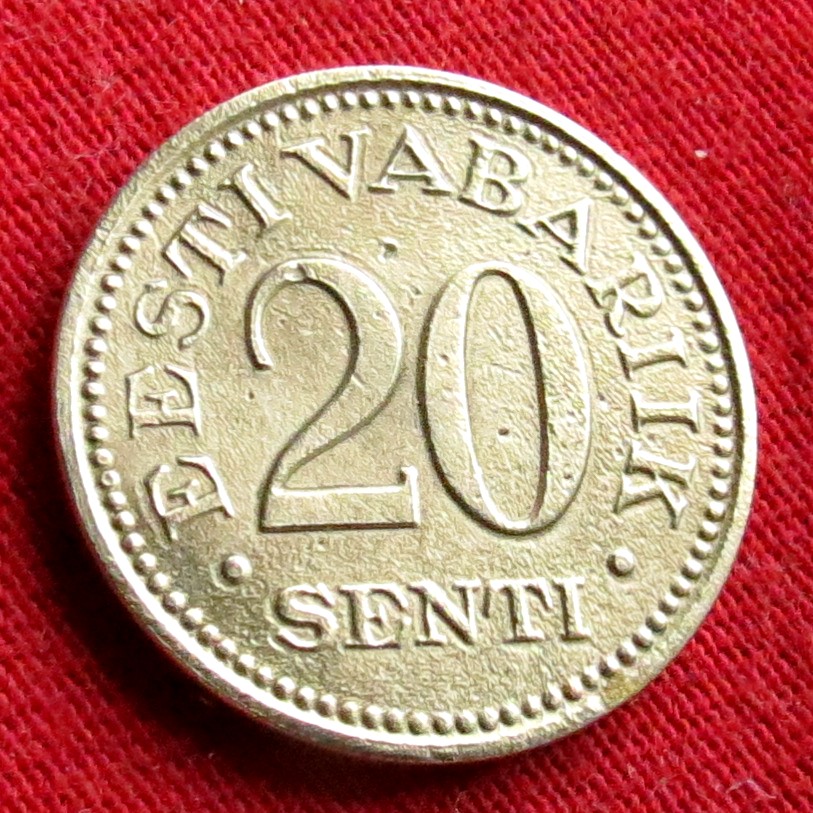 Estland 20 senti 1935