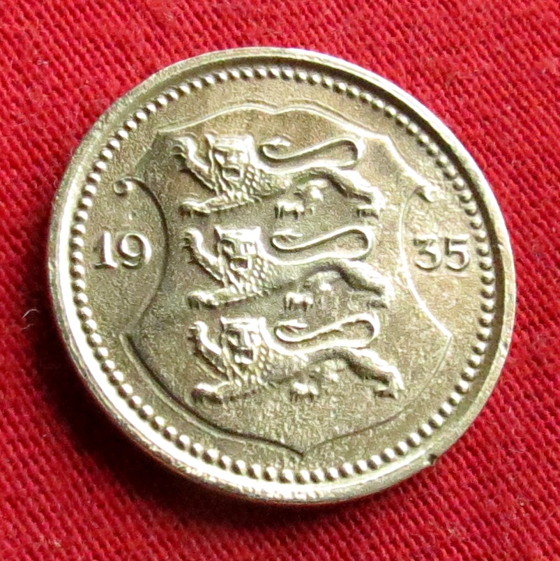  Estland 20 senti 1935   