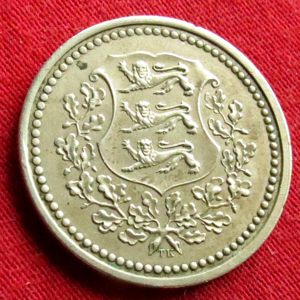  Estland 25 senti 1928 #1   