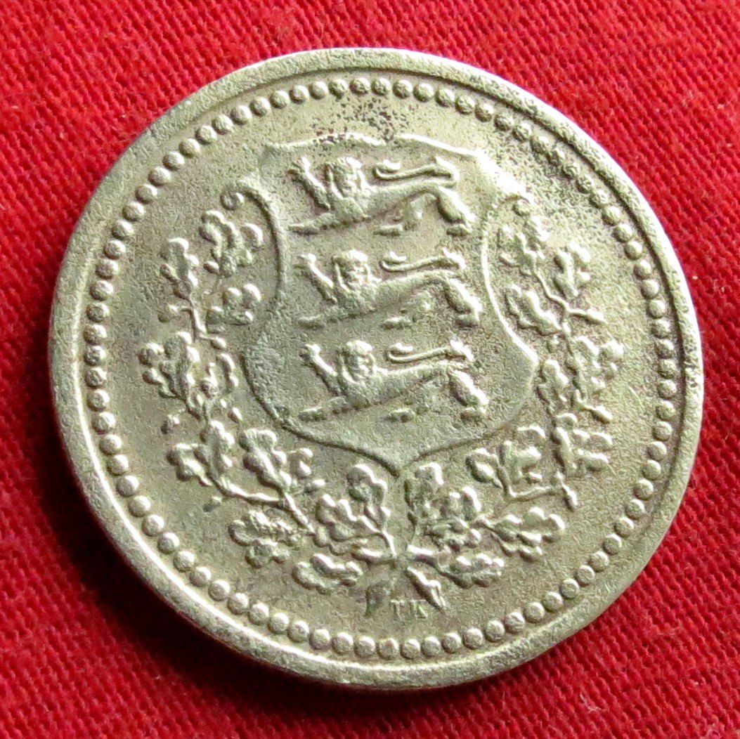  Estland 25 senti 1928 #2   