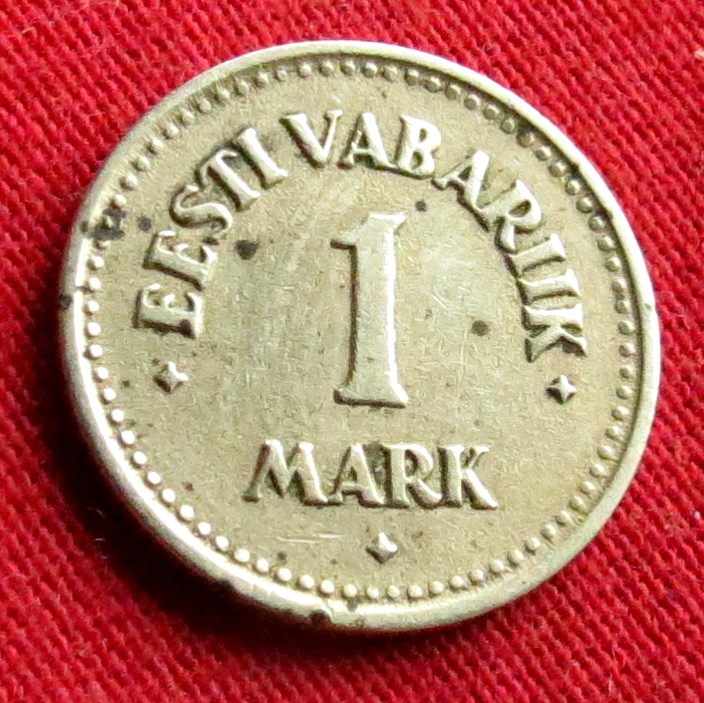 Estland 1 Mark 1924