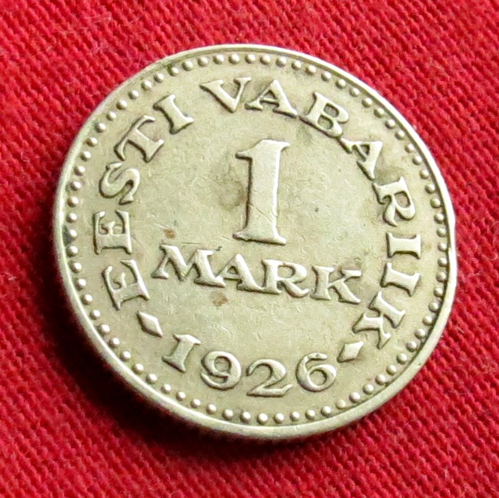 Estland 1 Mark 1926