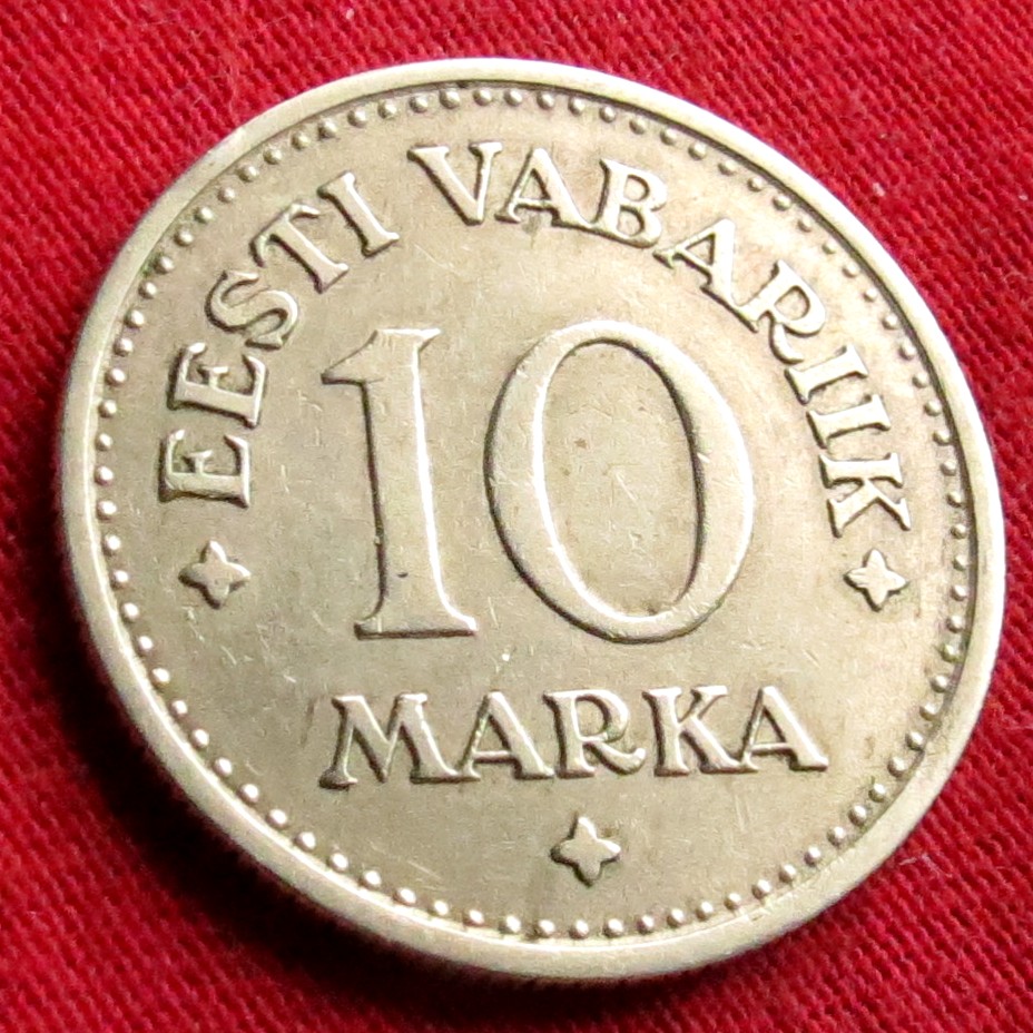 Estland 10 Marka 1925 #1