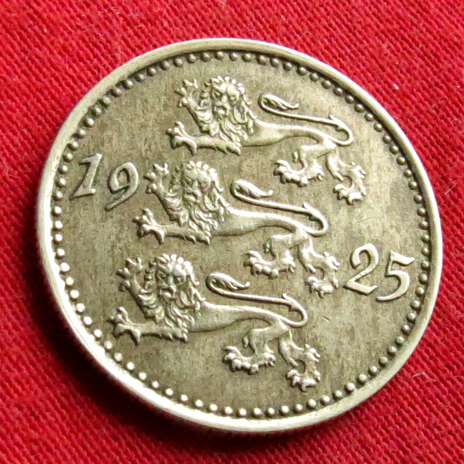  Estland 10 Marka 1925 #1   
