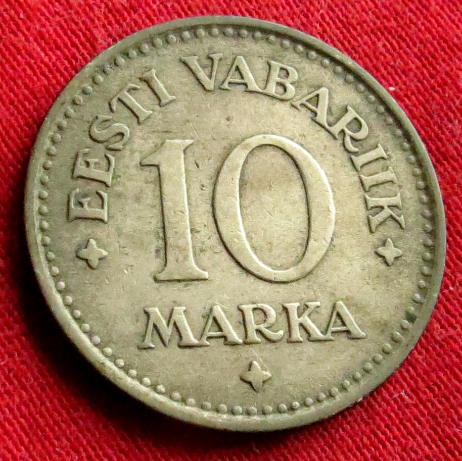 Estland 10 Marka 1925 #6