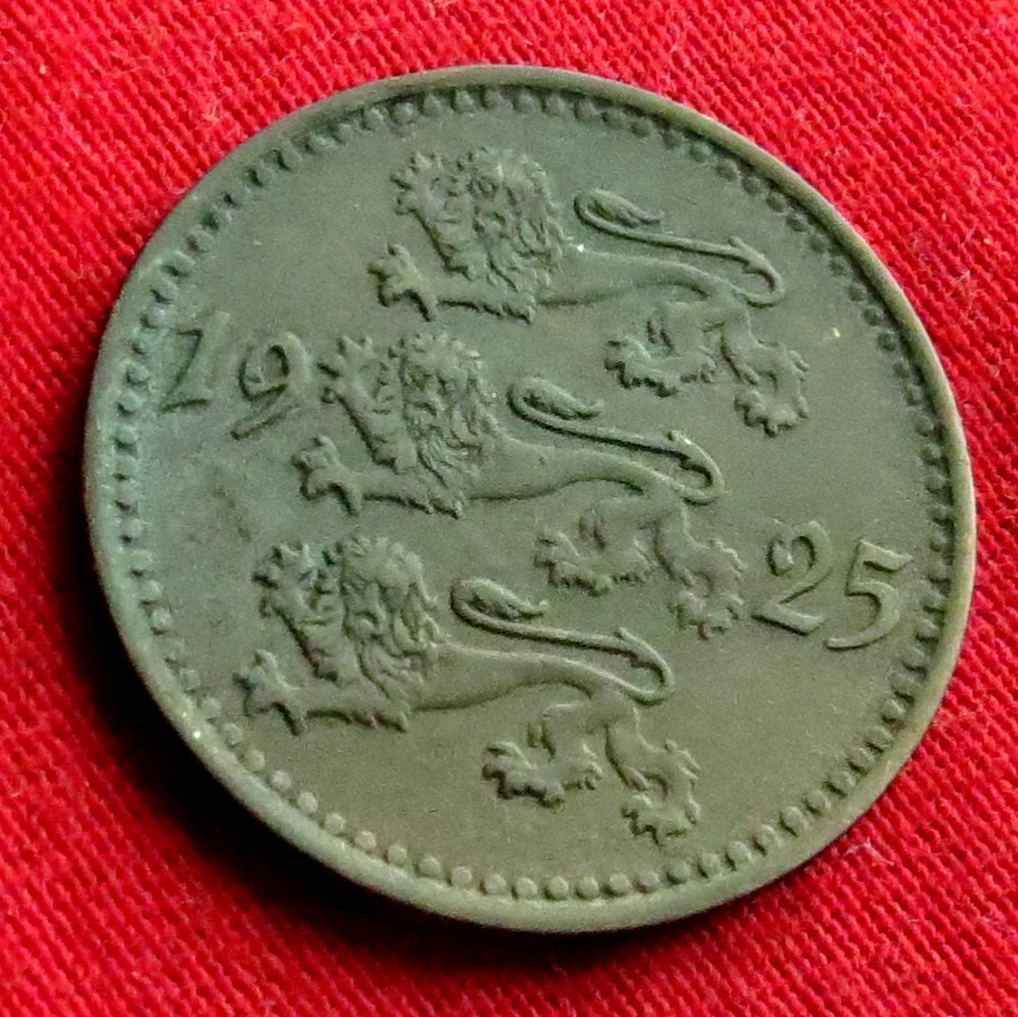  Estland 10 Marka 1925 #6   