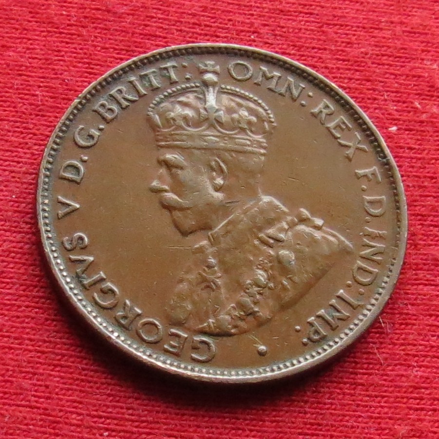  Australia 1/2 penny 1928   
