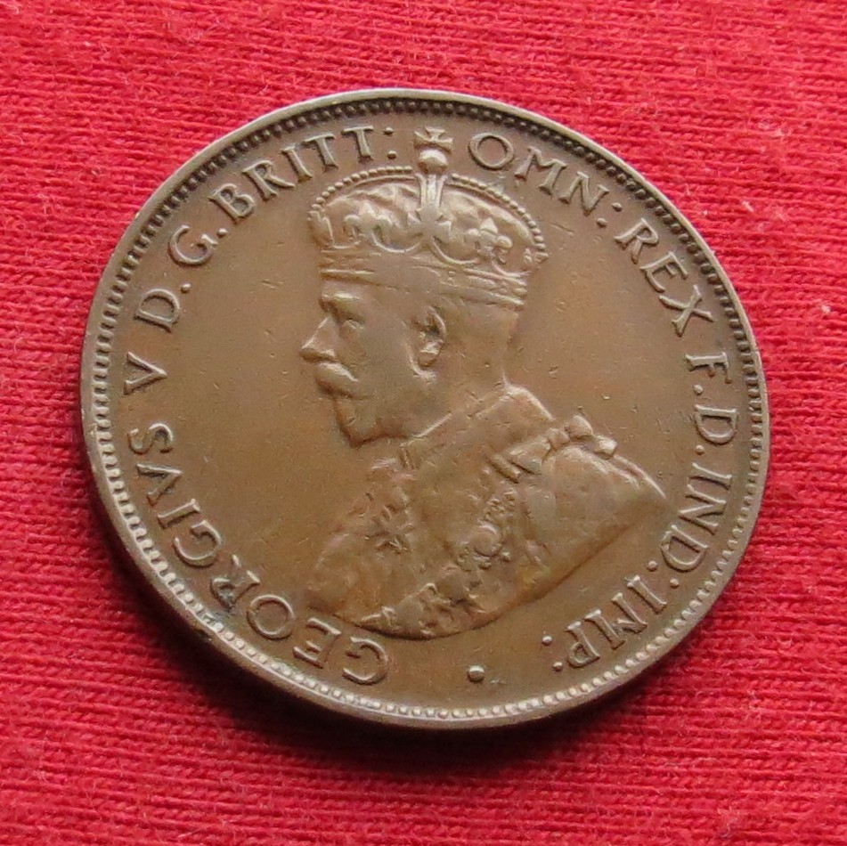  Australia 1/2 penny 1933 #2   