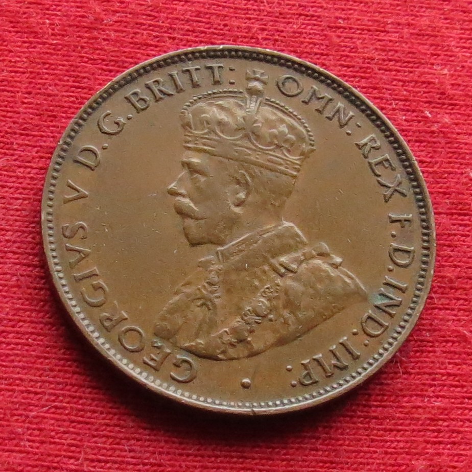  Australia 1/2 penny 1934   