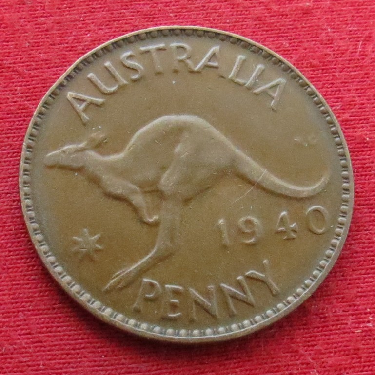  Australia 1 penny 1940   