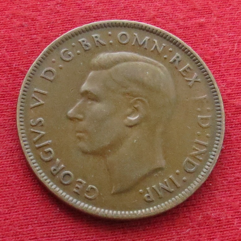  Australia 1 penny 1940   