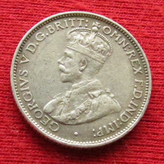  Australia 6 pence 1935   