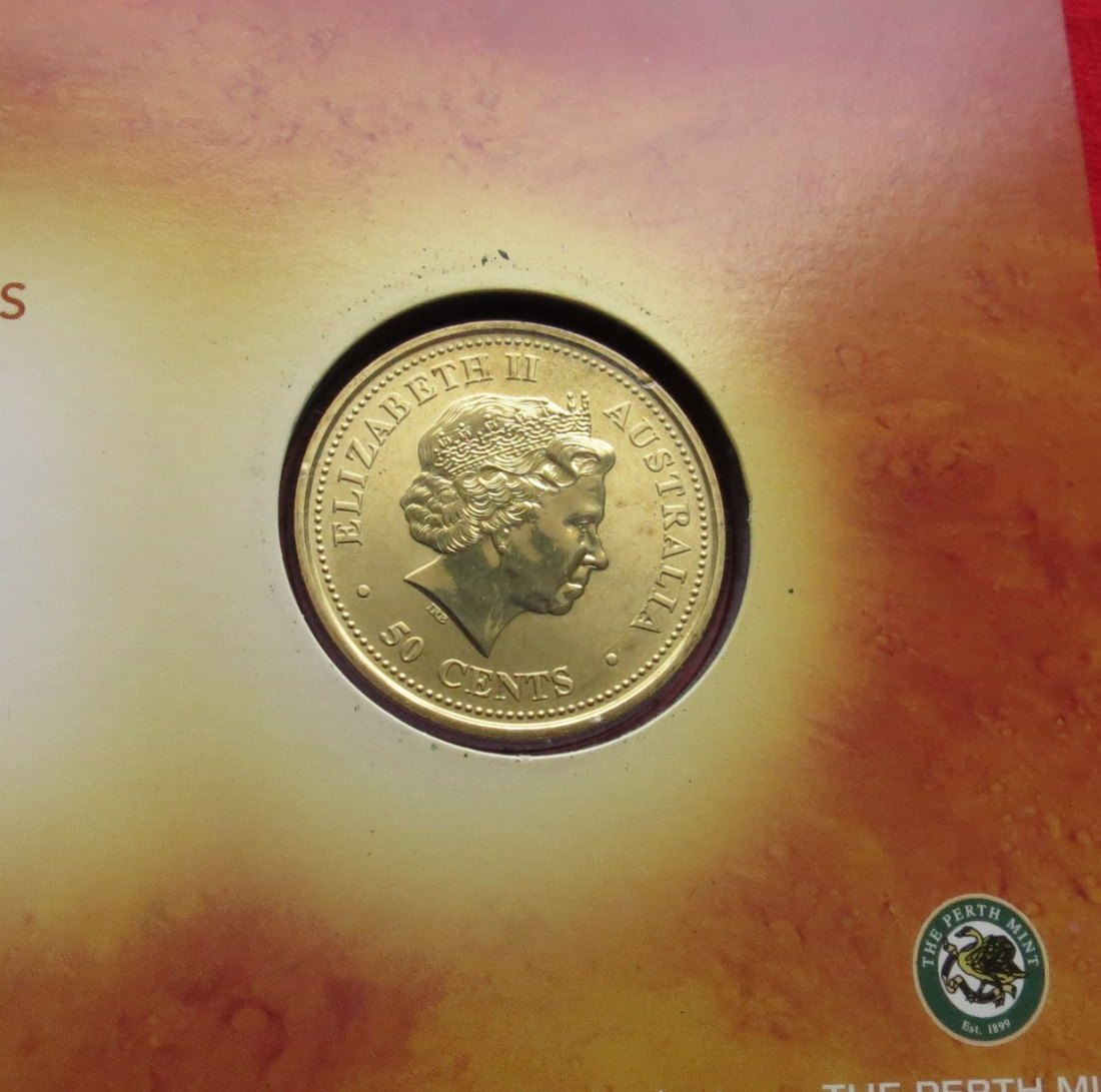  Australia 50 cents 2006 dog   