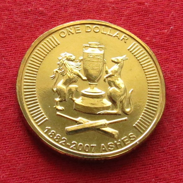 Australia 1 $ 2007 ASHES