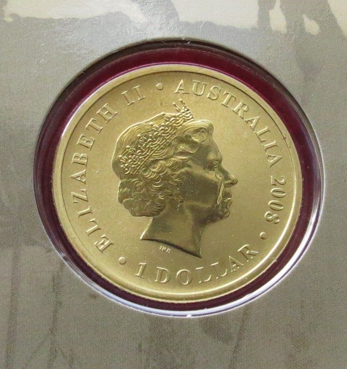  Australia 1 $ 2008 REMEMBRANCE   